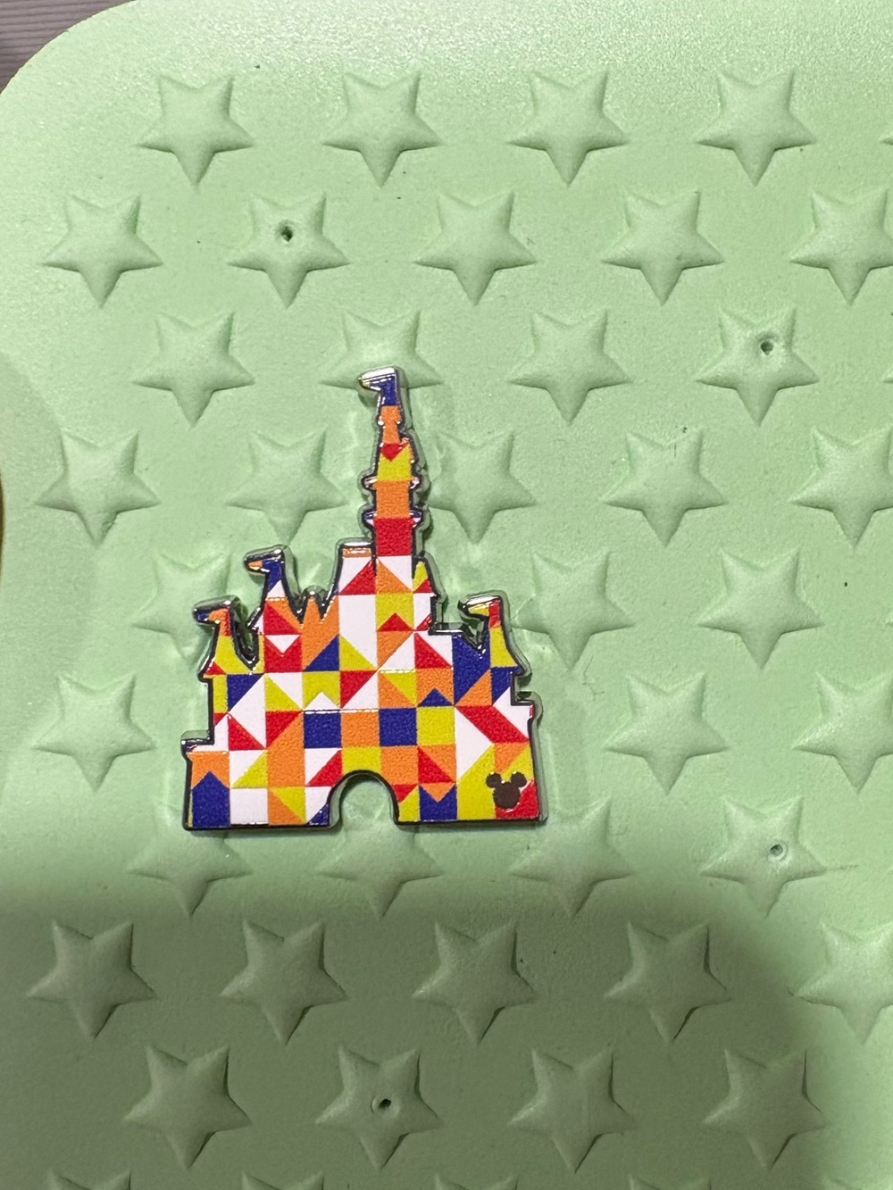 Disney WDW Hidden Mickey Pin- 2025 Wave B Geometric Castle